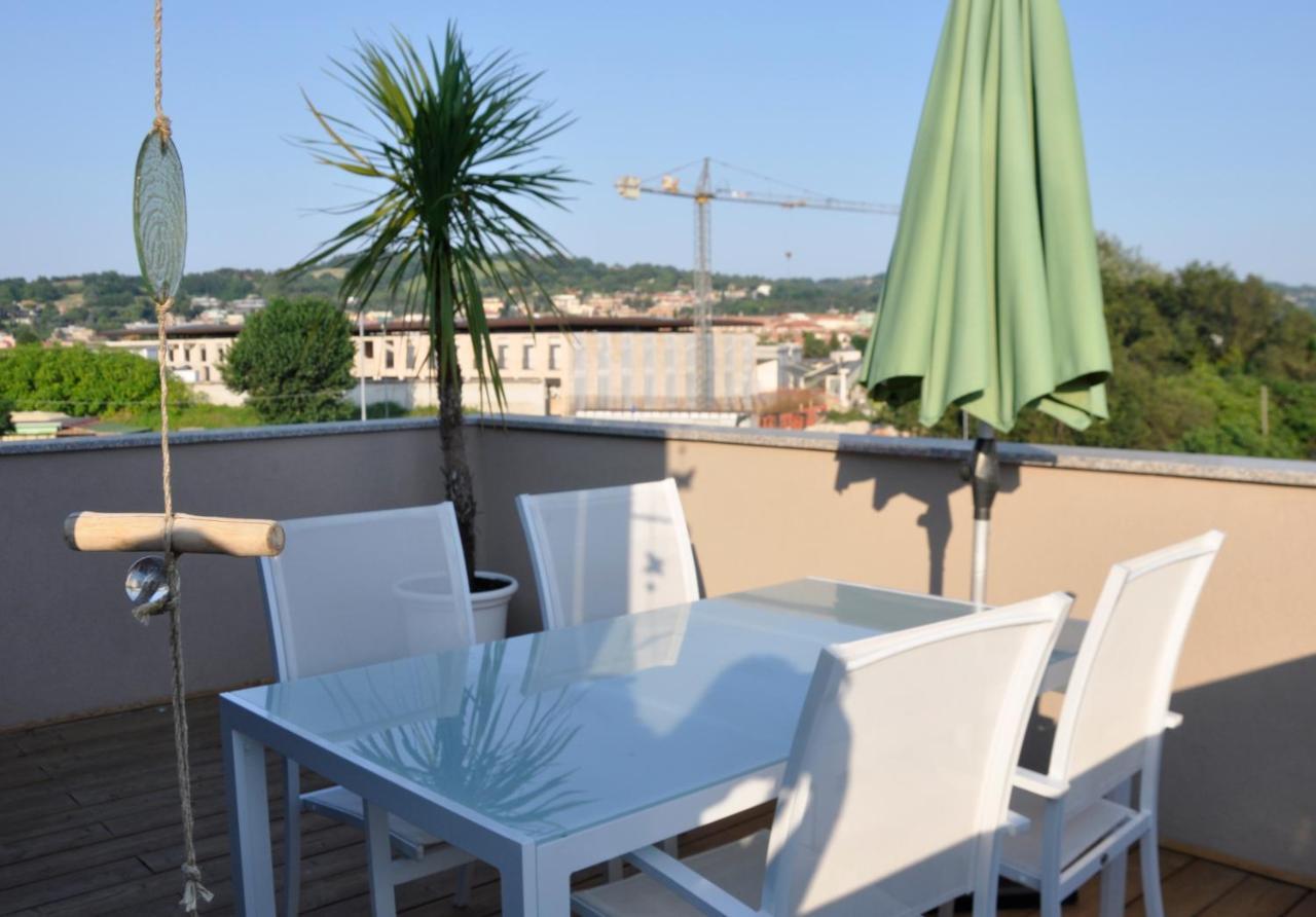 Villa Casa Marzi à Pesaro Extérieur photo
